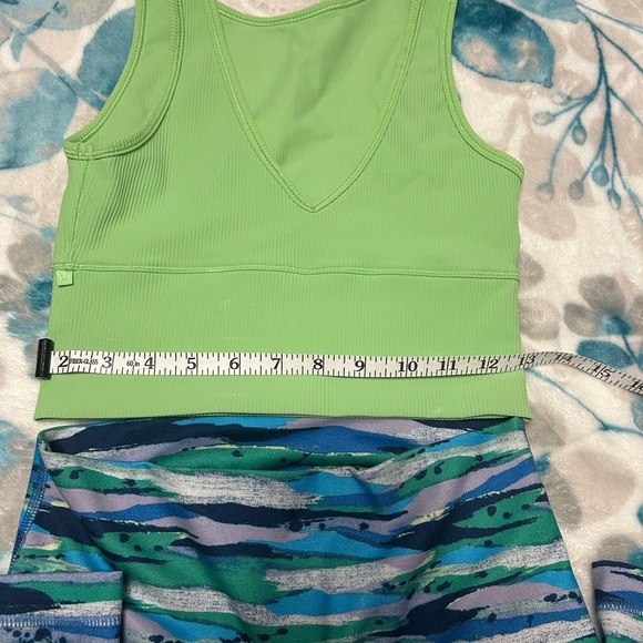 Lululemon Power Pivot Tank and Wunder Under Leggings Set - Picture 10 of 12